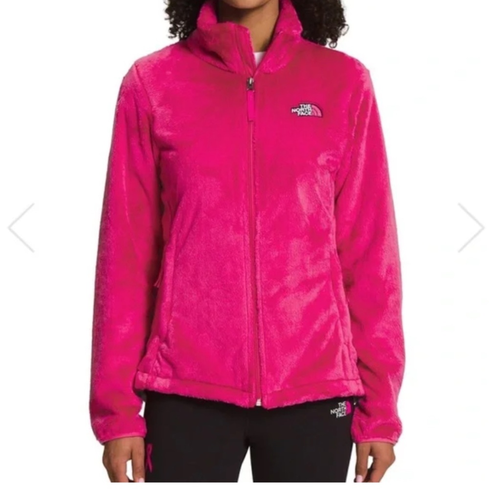 The North Face Osito Fleece Jacket - Hot Pink Medium